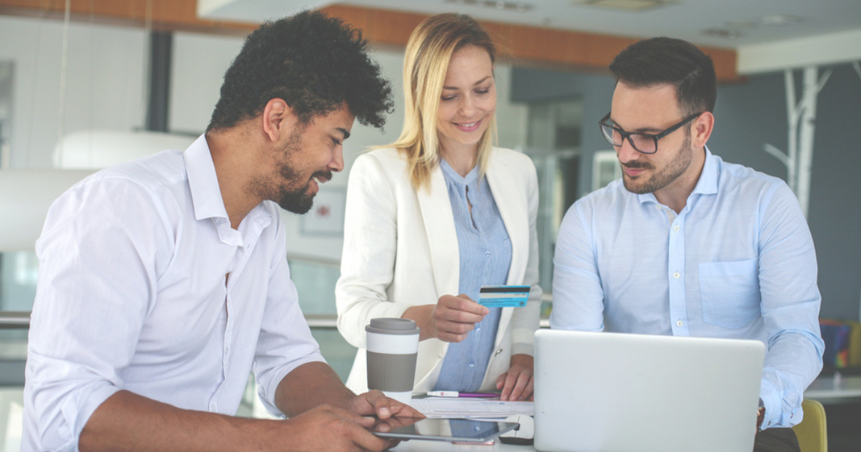 SaaS company team members learning about their payment stack