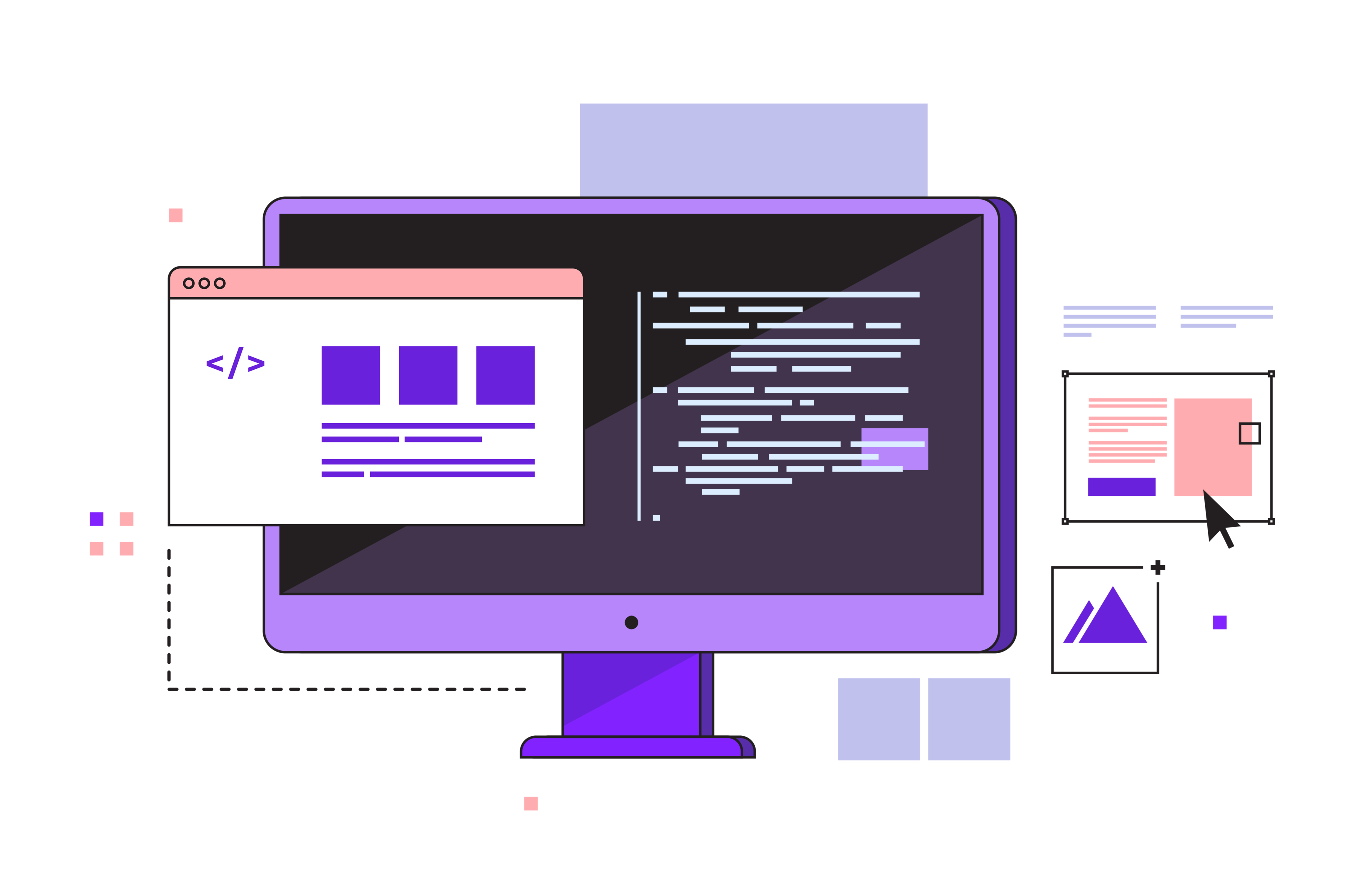 computer monitor and charts-cropped